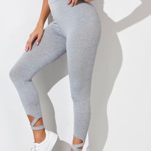 Grey leggings